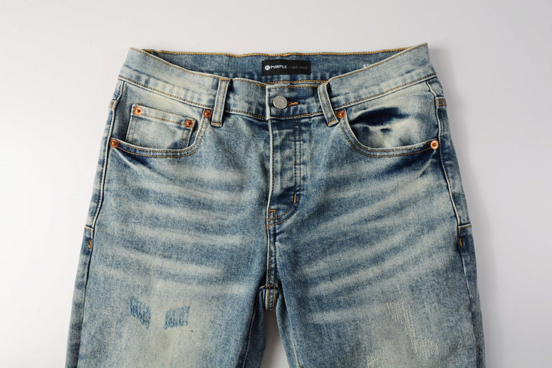 VELCEN Purple Brand Jeans #9095