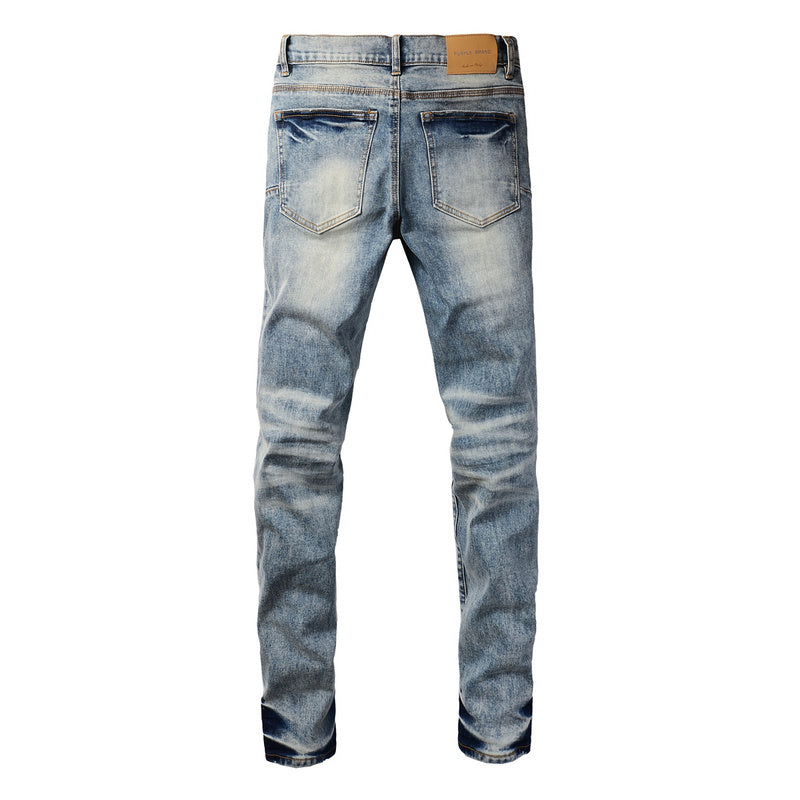VELCEN Purple Brand Jeans #9095