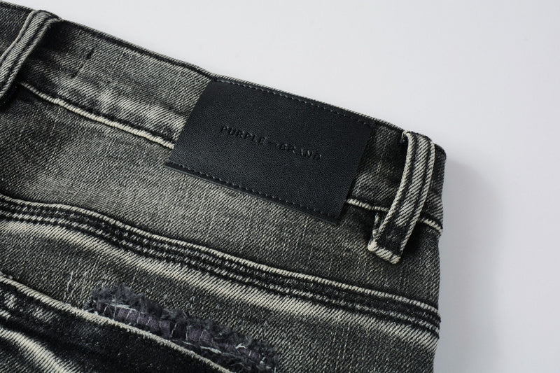 VELCEN Purple Brand Jeans #9068