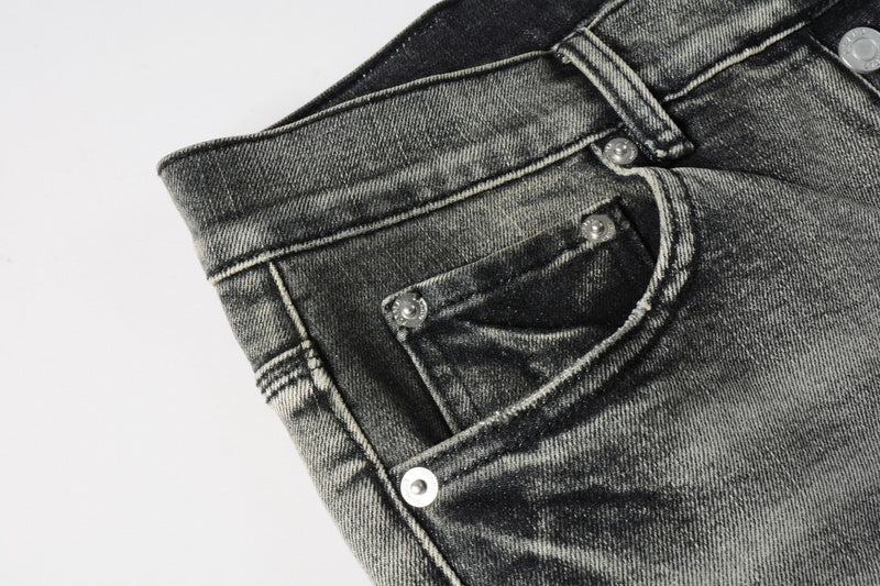 VELCEN Purple Brand Jeans #9068