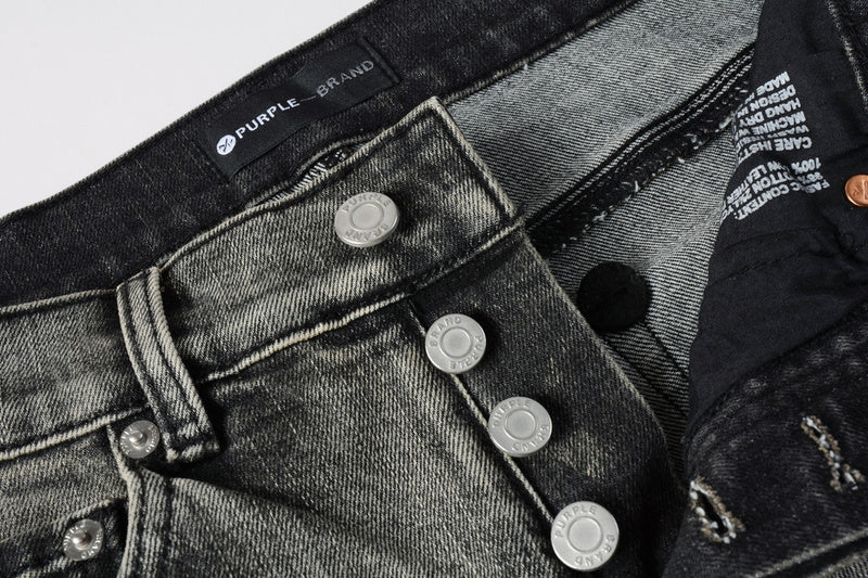 VELCEN Purple Brand Jeans #9068