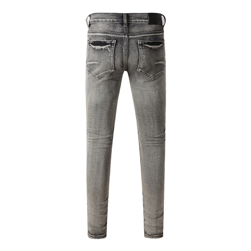 VELCEN Purple Brand Jeans #9068