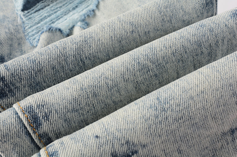 VELCEN Purple Brand Jeans #9093