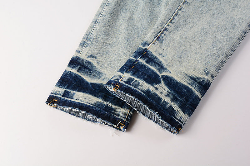 VELCEN Purple Brand Jeans #9093