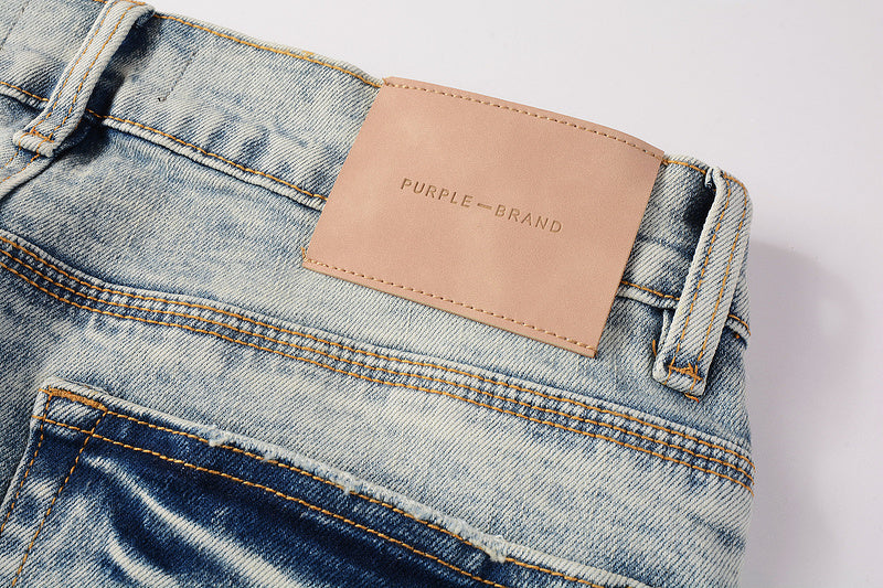 VELCEN Purple Brand Jeans #9093