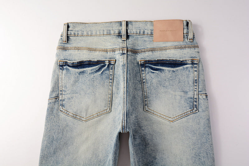 VELCEN Purple Brand Jeans #9093