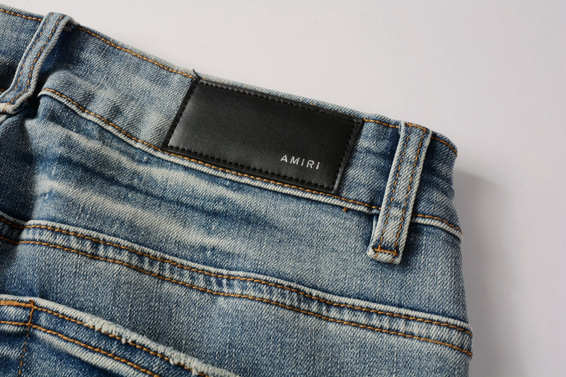 VELCEN Amiri Fashion Jeans #8898