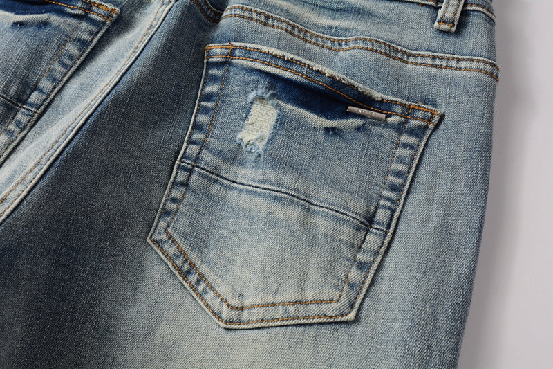 VELCEN Amiri Fashion Jeans #8898