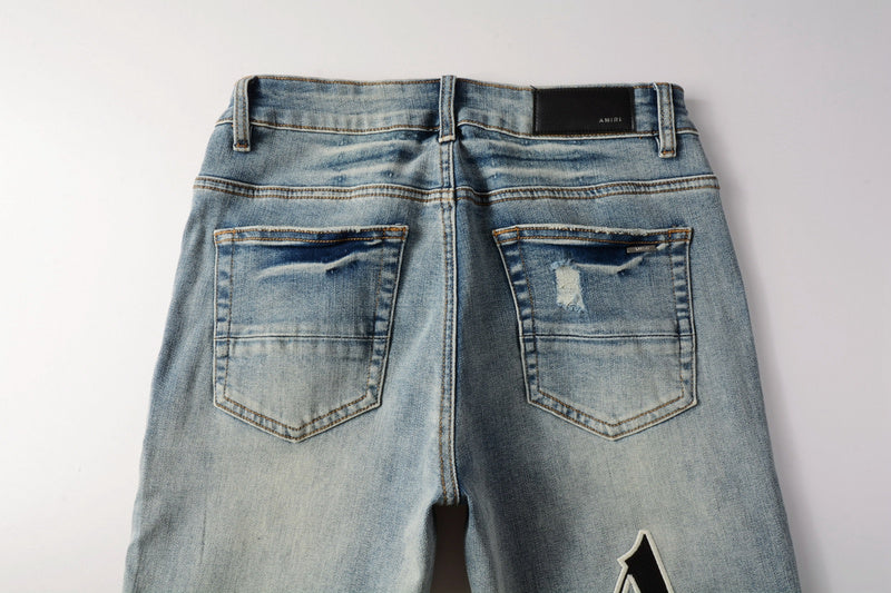 VELCEN Amiri Fashion Jeans #8898