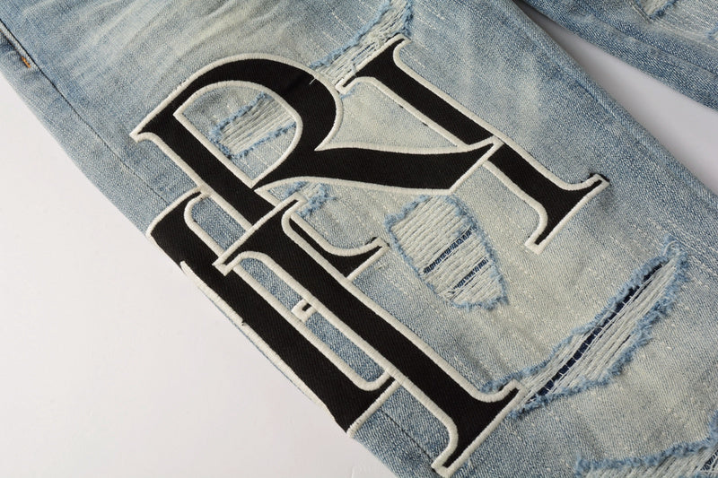 VELCEN Amiri Fashion Jeans #8898