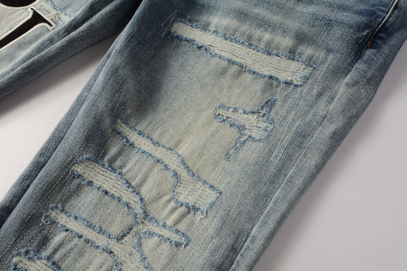 VELCEN Amiri Fashion Jeans #8898