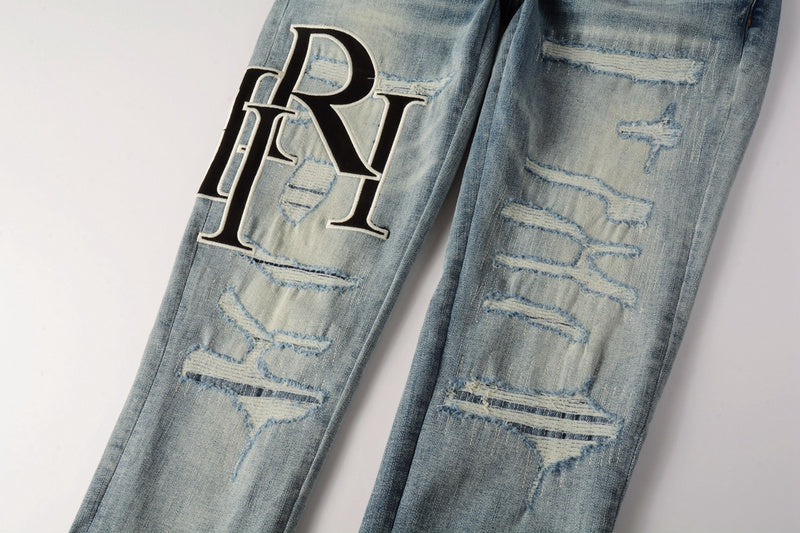 VELCEN Amiri Fashion Jeans #8898