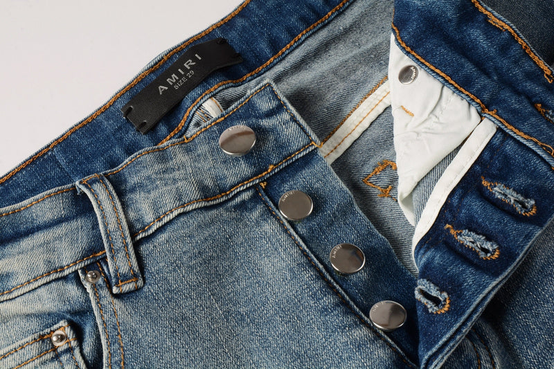 VELCEN Amiri Fashion Jeans #8898