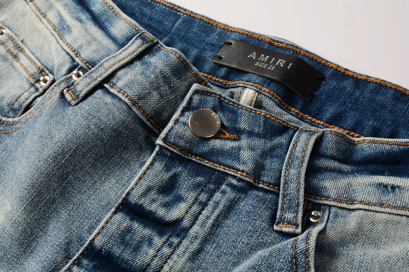 VELCEN Amiri Fashion Jeans #8898