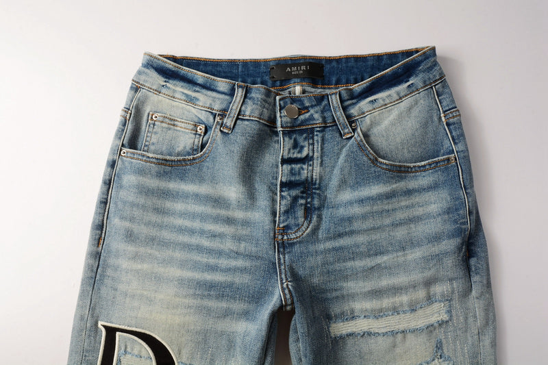VELCEN Amiri Fashion Jeans #8898