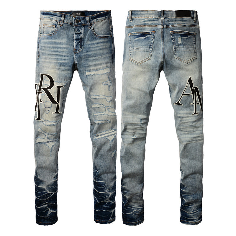 VELCEN Amiri Fashion Jeans #8898