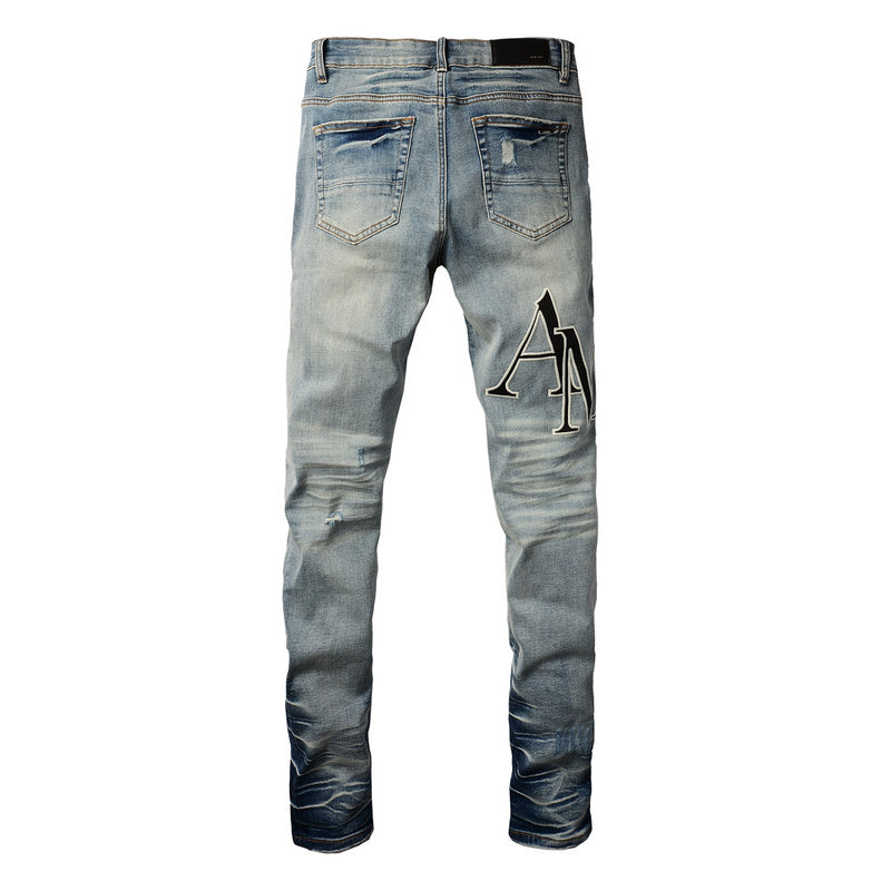 VELCEN Amiri Fashion Jeans #8898