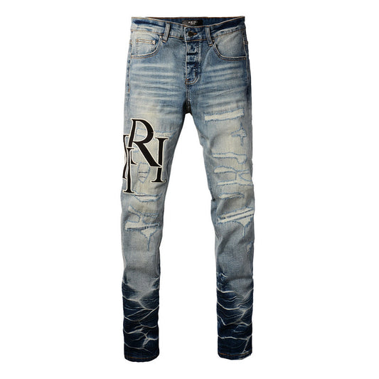 VELCEN Amiri Fashion Jeans #8898