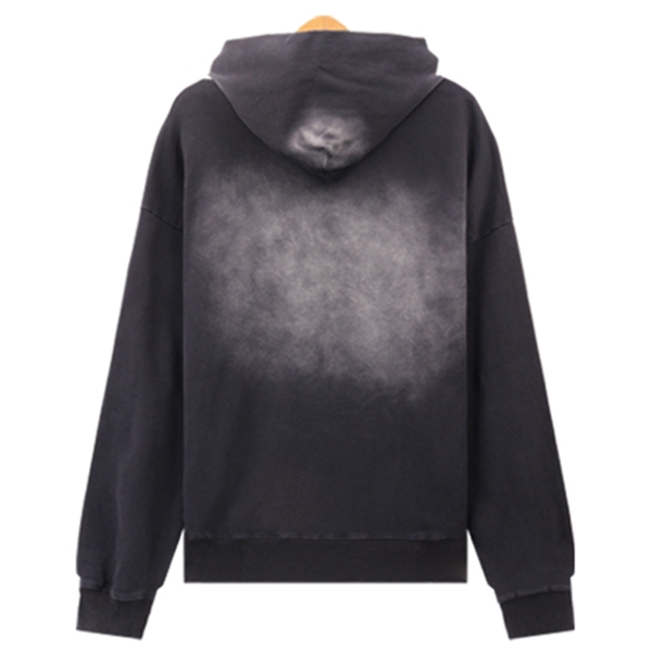 VELCEN Purple Brand Logo Embroidery Hoodies