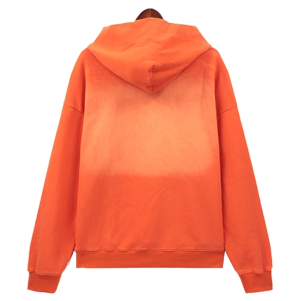 VELCEN Purple Brand Logo Printed Hoodies