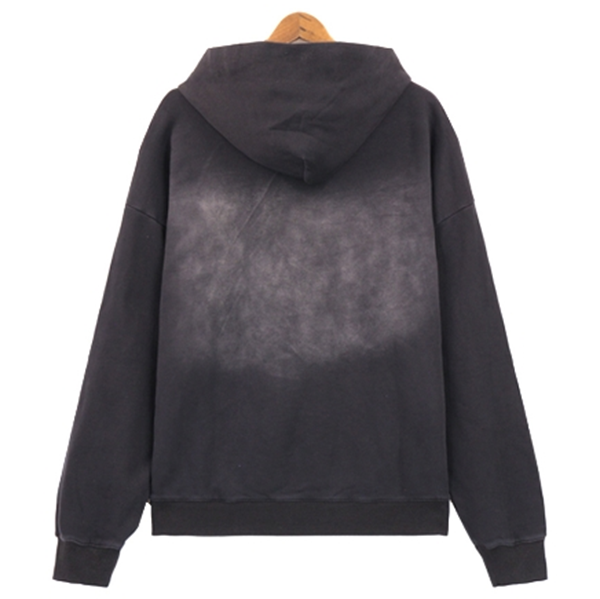VELCEN Purple Brand Logo Printed Hoodies