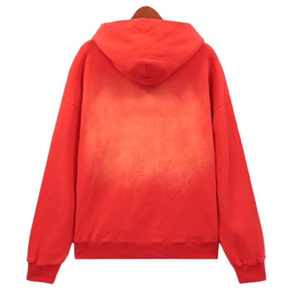 VELCEN Purple Brand Logo Printed Hoodies