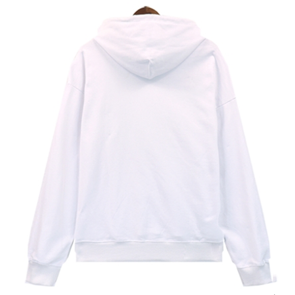 VELCEN Purple Brand Logo Printed Hoodies