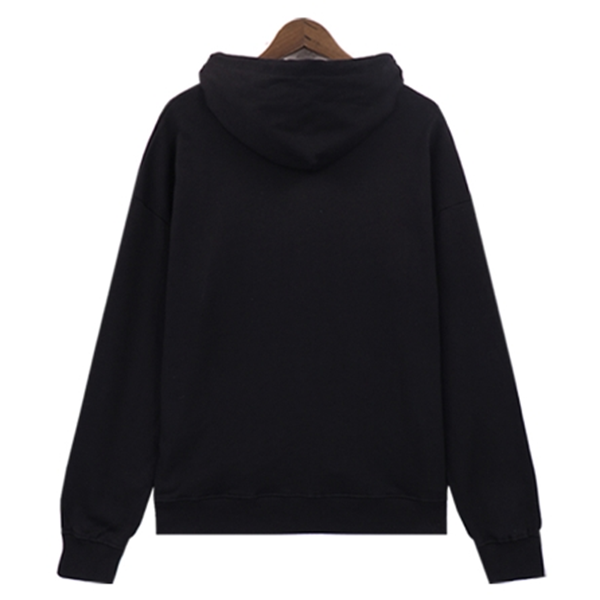 VELCEN Purple Brand Logo Printed Hoodies