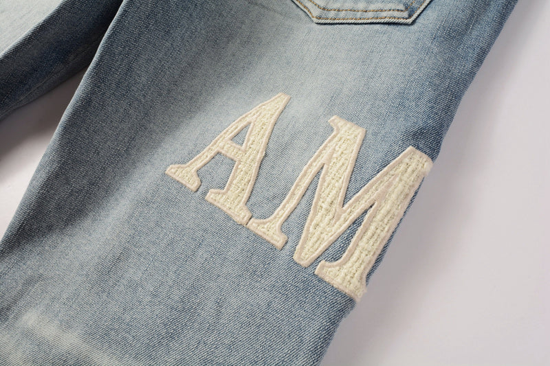 VELCEN Amiri Fashion Jeans #8905