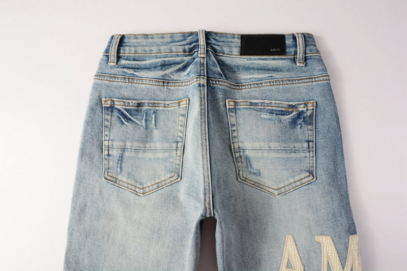 VELCEN Amiri Fashion Jeans #8905