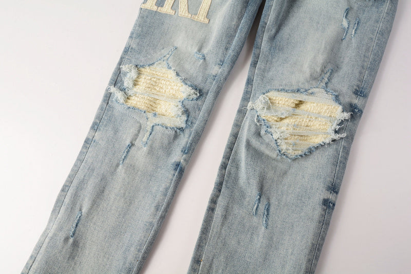 VELCEN Amiri Fashion Jeans #8905