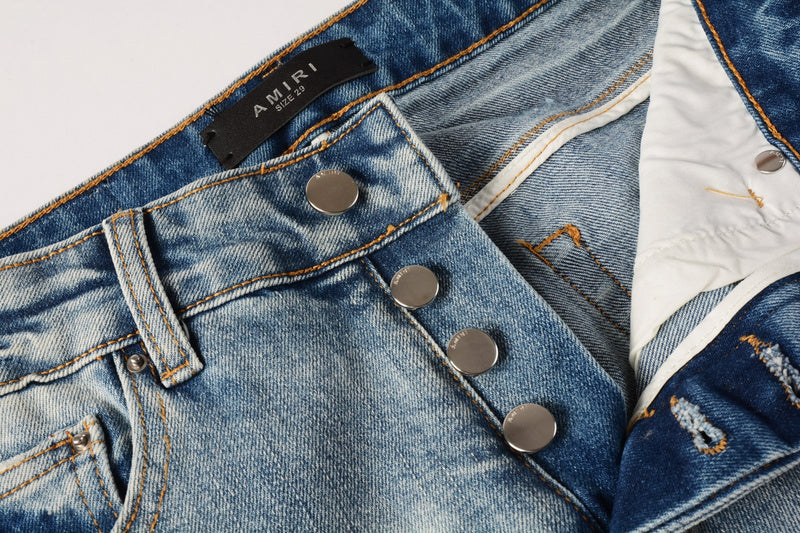VELCEN Amiri Fashion Jeans #8905