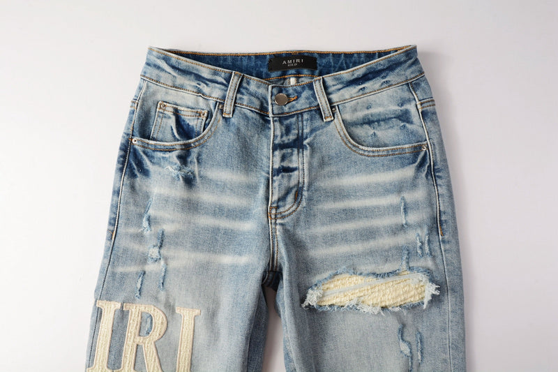 VELCEN Amiri Fashion Jeans #8905