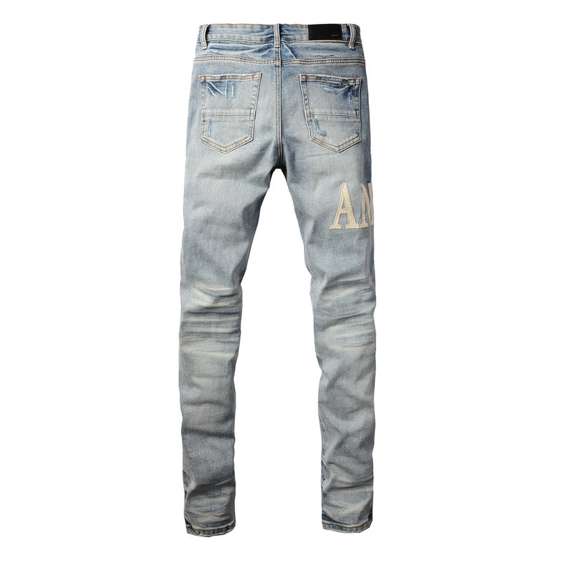 VELCEN Amiri Fashion Jeans #8905