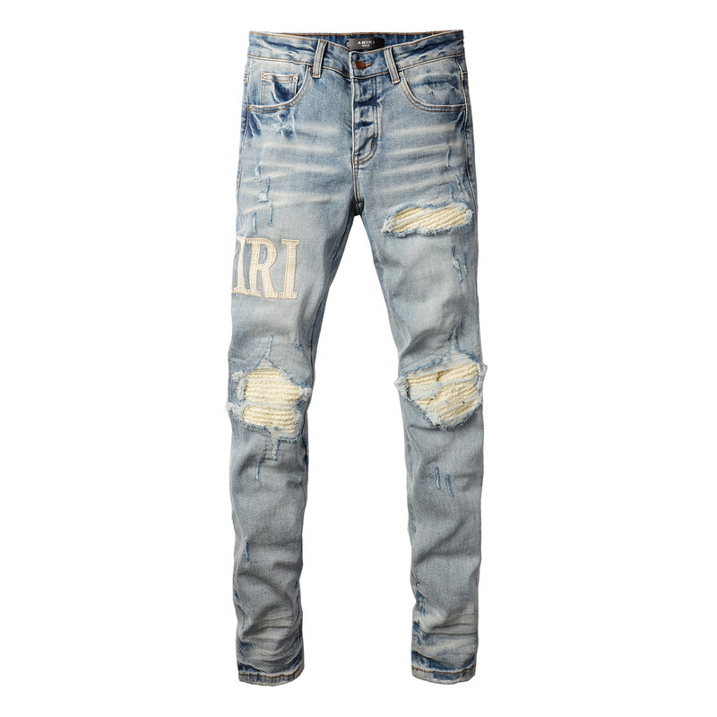 VELCEN Amiri Fashion Jeans #8905