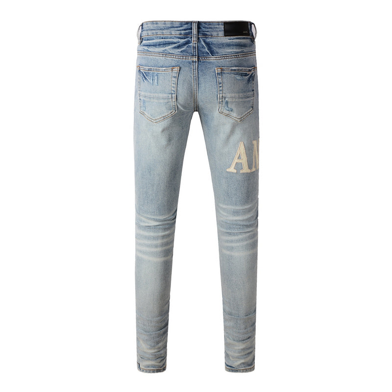 VELCEN Amiri Fashion Jeans #8905