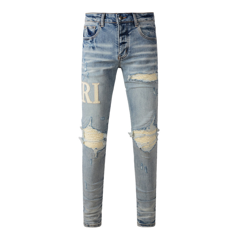 VELCEN Amiri Fashion Jeans #8905