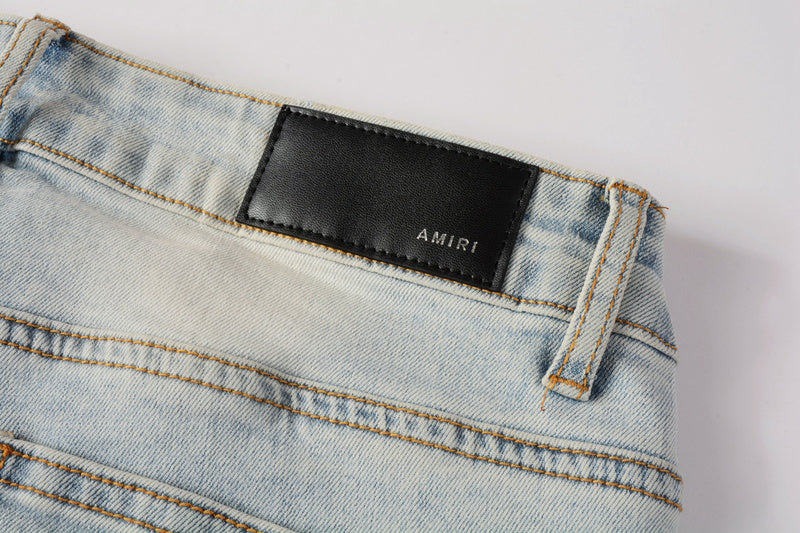 VELCEN Amiri Fashion Jeans #697