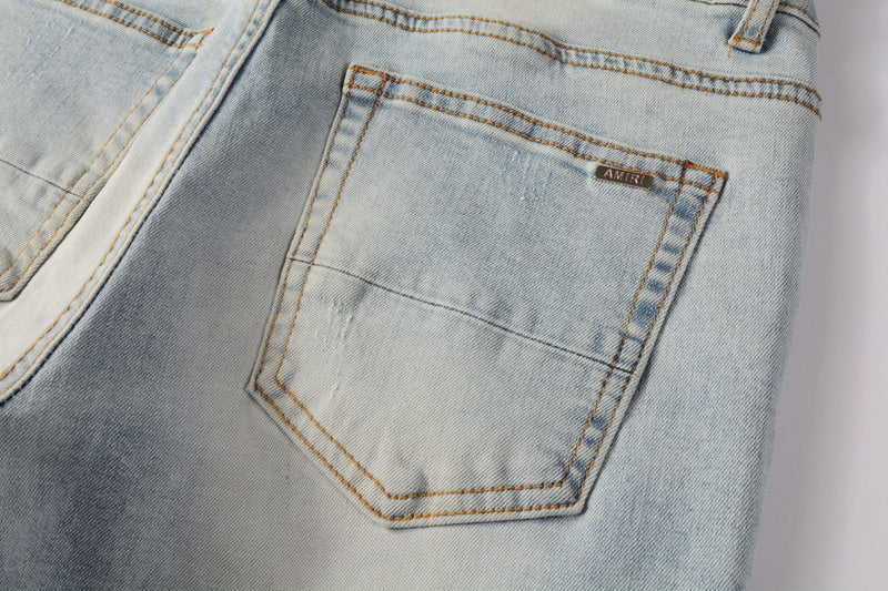 VELCEN Amiri Fashion Jeans #697