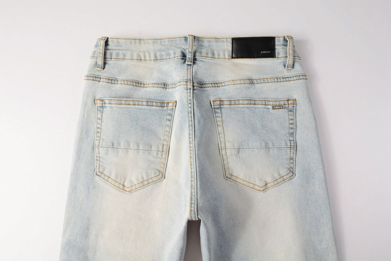 VELCEN Amiri Fashion Jeans #697