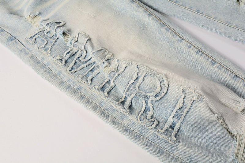 VELCEN Amiri Fashion Jeans #697