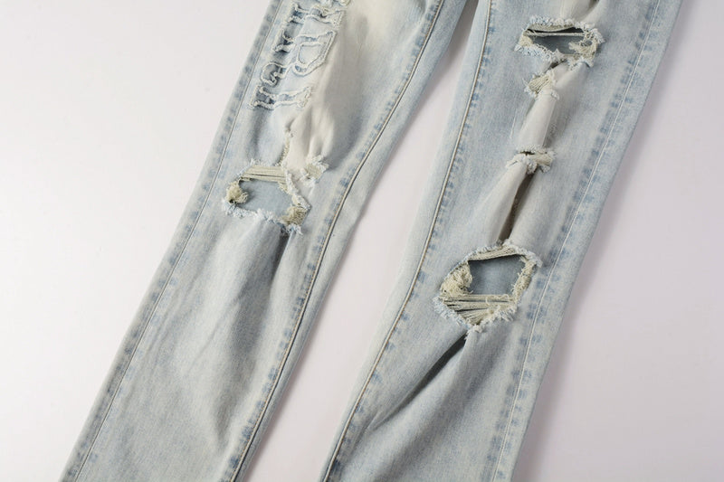 VELCEN Amiri Fashion Jeans #697