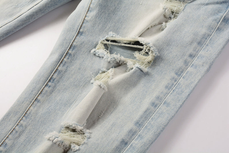 VELCEN Amiri Fashion Jeans #697