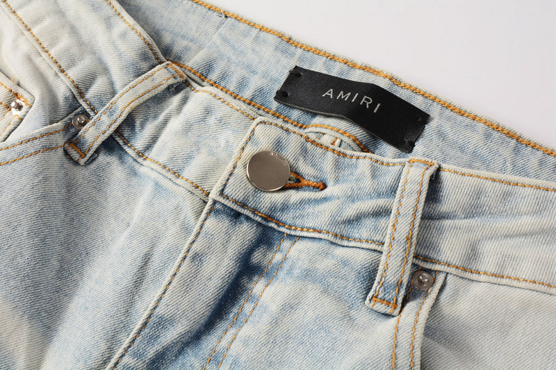 VELCEN Amiri Fashion Jeans #697
