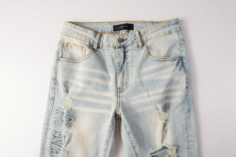 VELCEN Amiri Fashion Jeans #697