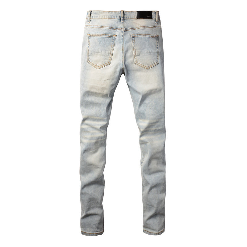 VELCEN Amiri Fashion Jeans #697