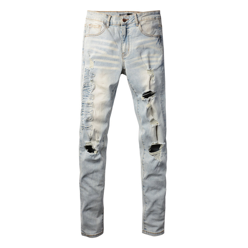 VELCEN Amiri Fashion Jeans #697