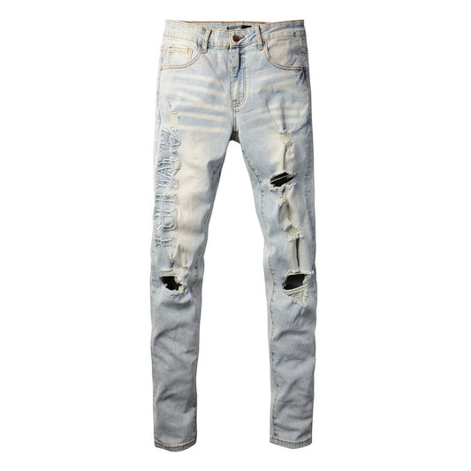 VELCEN Amiri Fashion Jeans #697