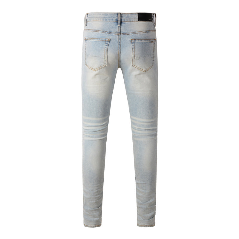 VELCEN Amiri Fashion Jeans #697