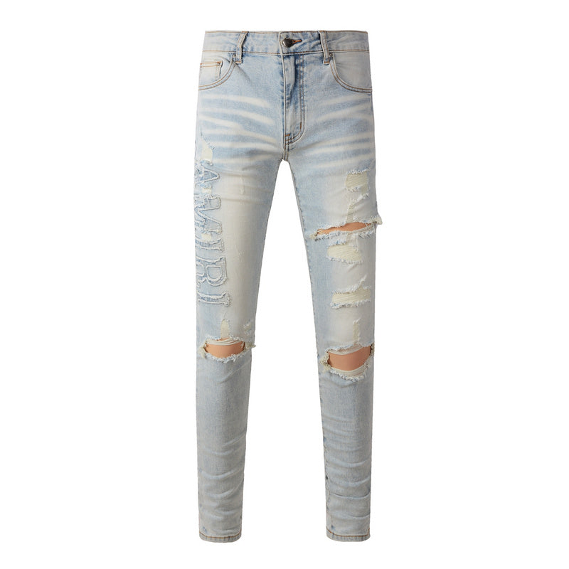 VELCEN Amiri Fashion Jeans #697